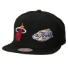 Dual Whammy Snapback Miami Heat