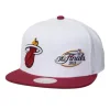 Dual Whammy Snapback Miami Heat