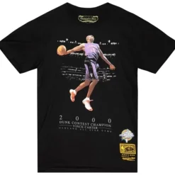 Dunk Contest Tee Toronto Raptors Vince Carter