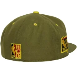 Dusty Olive Fitted Hwc Charlotte Hornets