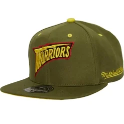 Dusty Olive Fitted Hwc Golden State Warriors
