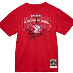 Earthquake Tee Cincinnati Reds