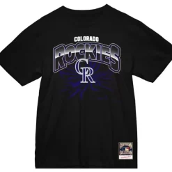 Earthquake Tee Colorado Rockies