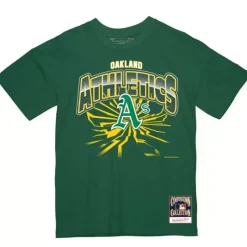 Earthquake Tee Oakland Athletics