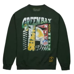 Easy Cool Crewneck Sweatshirt Green Bay Packers