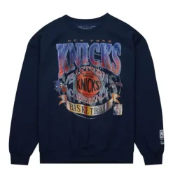 Easy Cool Crewneck Sweatshirt New York Knicks