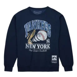 Easy Cool Crewneck Sweatshirt New York Yankees