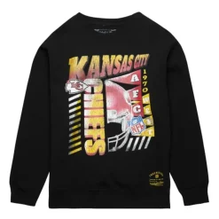Easy Cool Crewneck Sweatshirt Kansas City Chiefs