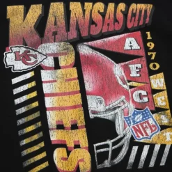 Easy Cool Crewneck Sweatshirt Kansas City Chiefs