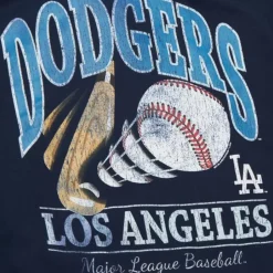 Easy Cool Crewneck Sweatshirt Los Angeles Dodgers