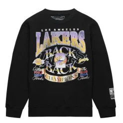 Easy Cool Crewneck Sweatshirt Los Angeles Lakers