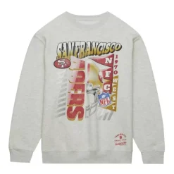 Easy Cool Crewneck Sweatshirt San Francisco 49Ers