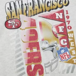 Easy Cool Crewneck Sweatshirt San Francisco 49Ers