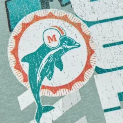 Easy Cool Crewneck Sweatshirt Miami Dolphins