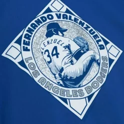Emblem Crew Los Angeles Dodgers Fernando Valenzuela