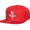 Embroidery Glitch Snapback Houston Rockets