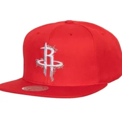 Embroidery Glitch Snapback Houston Rockets