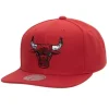 Embroidery Glitch Snapback Chicago Bulls