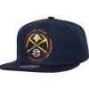 Embroidery Glitch Snapback Denver Nuggets