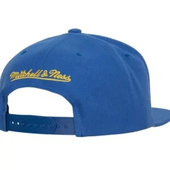 Embroidery Glitch Snapback Golden State Warriors