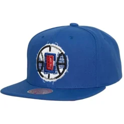 Embroidery Glitch Snapback Los Angeles Clippers