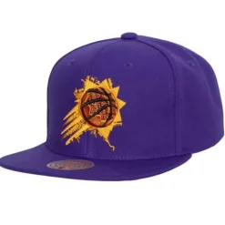 Embroidery Glitch Snapback Phoenix Suns