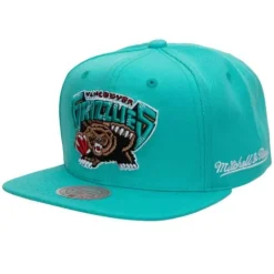English Dropback Snapback Hwc Vancouver Grizzlies