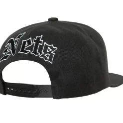 English Dropback Snapback Brooklyn Nets
