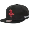 English Dropback Snapback Houston Rockets