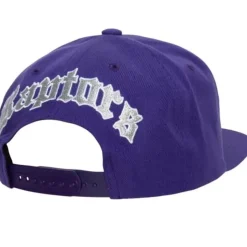 English Dropback Snapback Hwc Toronto Raptors