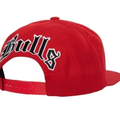 English Dropback Snapback Hwc Chicago Bulls