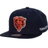 English Dropback Snapback Chicago Bears
