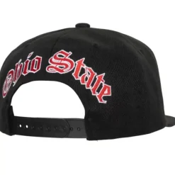 English Dropback Snapback Ohio State