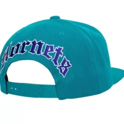 English Dropback Snapback Hwc Charlotte Hornets