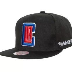 English Dropback Snapback Los Angeles Clippers