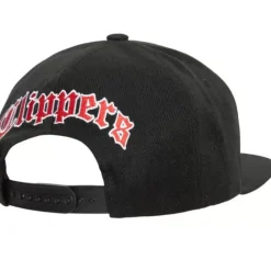 English Dropback Snapback Los Angeles Clippers