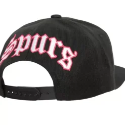 English Dropback Snapback Hwc San Antonio Spurs
