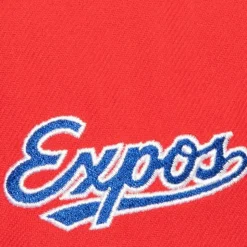 Evergreen Fitted Coop Montreal Expos