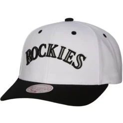 Evergreen Pro Snapback Coop Colorado Rockies