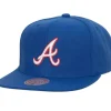 Evergreen Snapback Coop Atlanta Braves