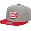 Evergreen Snapback Coop Cincinnati Reds