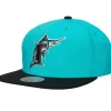 Evergreen Snapback Coop Florida Marlins