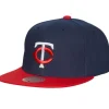 Evergreen Snapback Coop Minnesota Twins