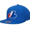 Evergreen Snapback Coop Montreal Expos