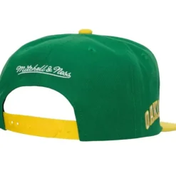 Evergreen Snapback Coop Oakland Athletics