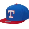 Evergreen Snapback Coop Texas Rangers