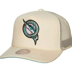 Evergreen Trucker Snapback Coop Florida Marlins