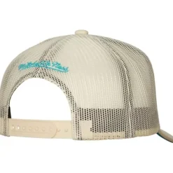 Evergreen Trucker Snapback Coop Florida Marlins