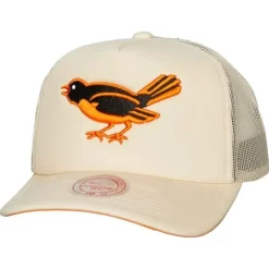 Evergreen Trucker Snapback Coop Baltimore Orioles