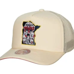 Evergreen Trucker Snapback Coop Minnesota Twins